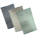 Handloom Floor Mat - Diamond Design