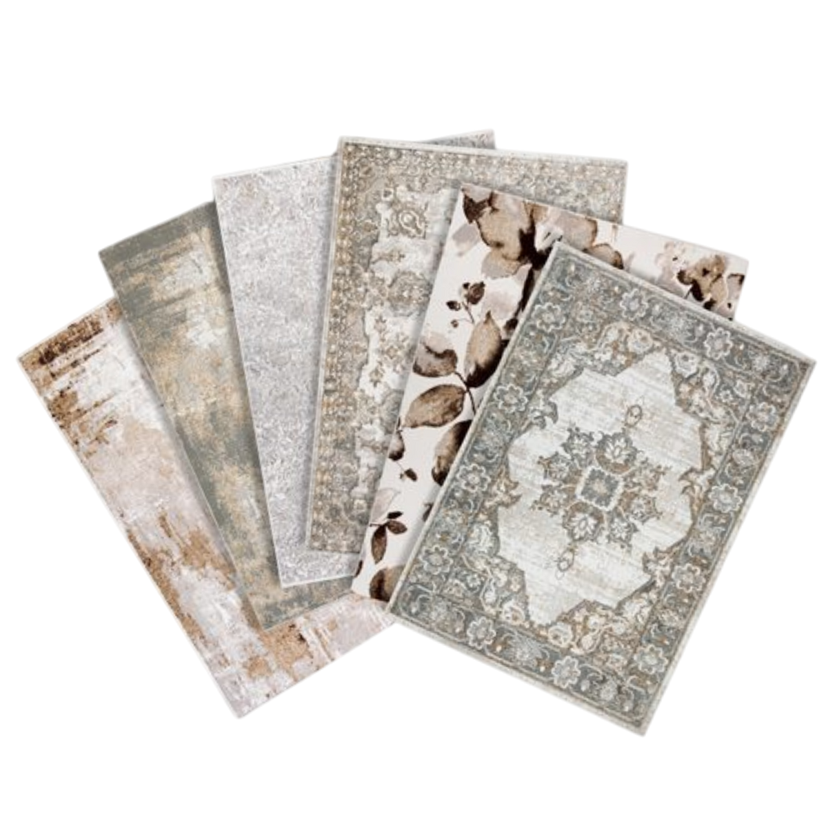 Salamanca Floor Rug 140 x 200cm - Assorted Designs