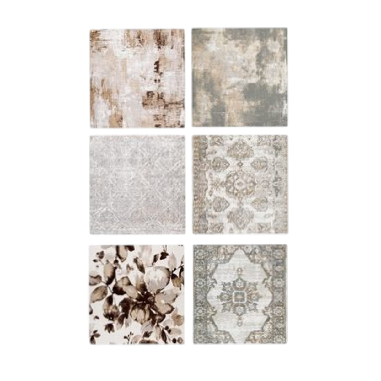 Salamanca Floor Rug 140 x 200cm - Assorted Designs