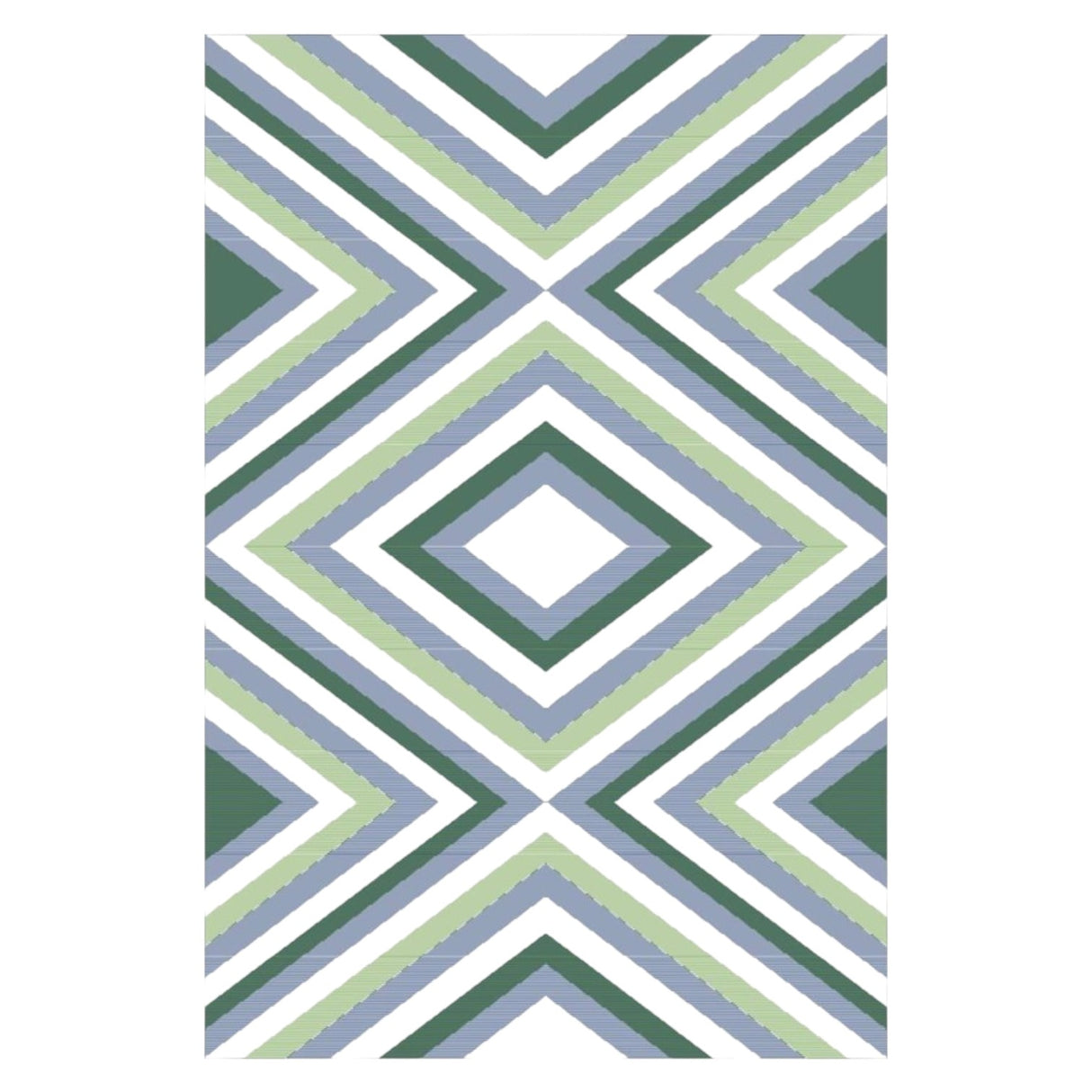 Outdoor Rug 1.8 x 2.7m - Assorted