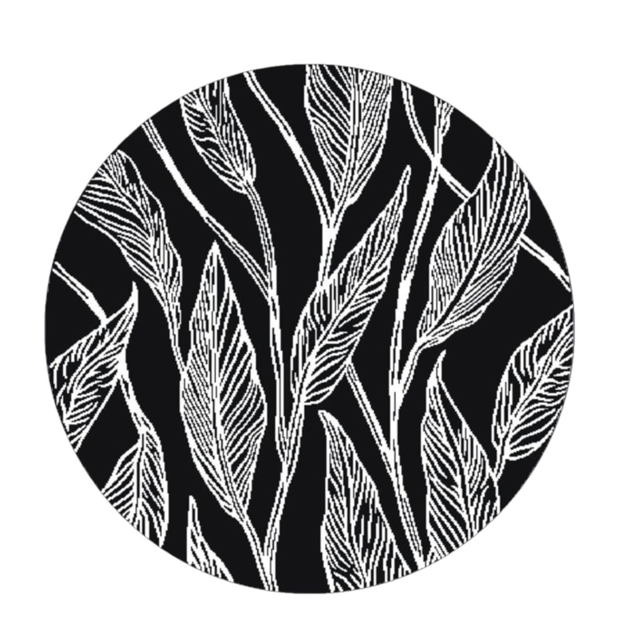 Outdoor Rug Round - Assorted