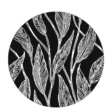 Outdoor Rug Round - Assorted