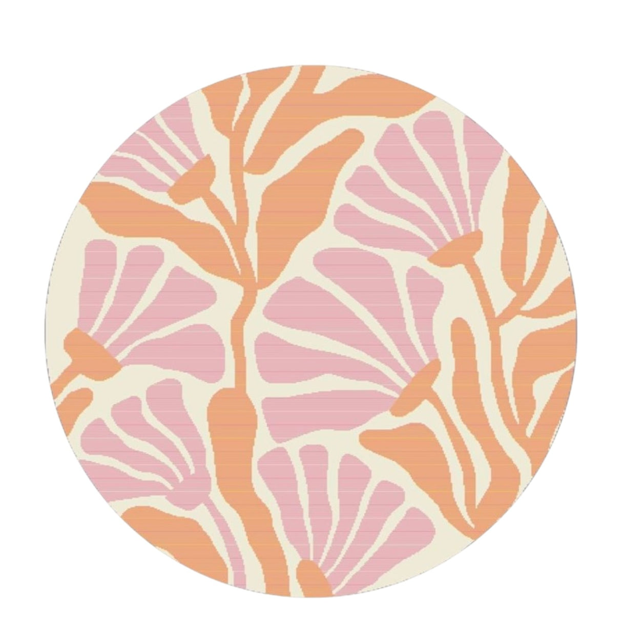 Outdoor Rug Round - Assorted