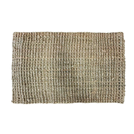 Jute Floor Mat 50 x 80cm - Assorted Designs