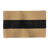Jute Floor Mat 50 x 80cm - Assorted Designs