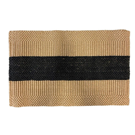 Jute Floor Mat 50 x 80cm - Assorted Designs