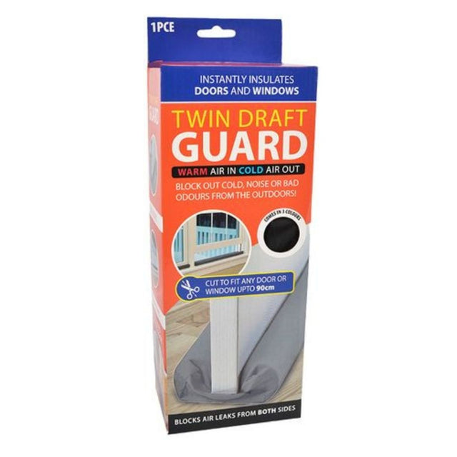 Double Door Draft Guard
