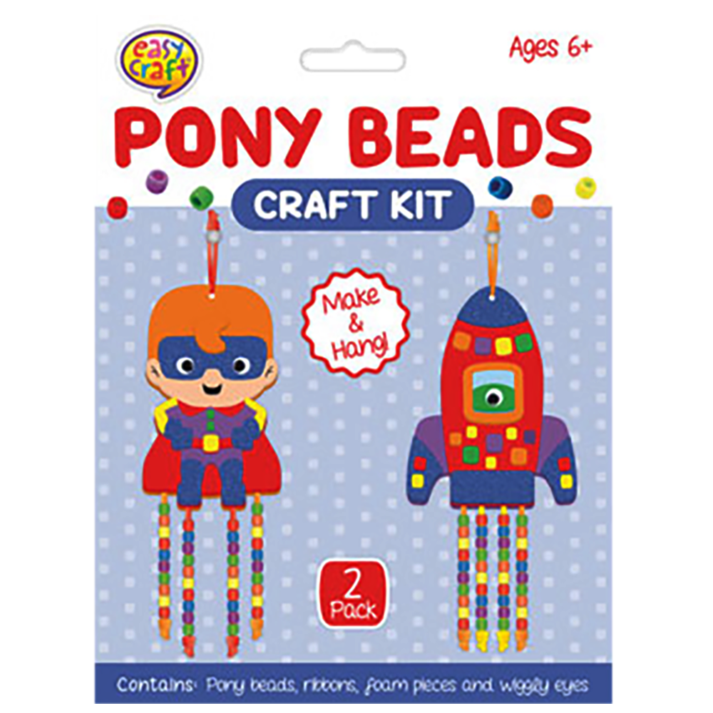 Pony Beads Craft Kit
