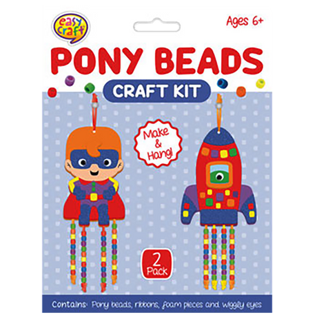 Pony Beads Craft Kit