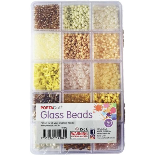 Glass Beads Colour Coordinated Set