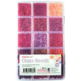 Glass Beads Colour Coordinated Set