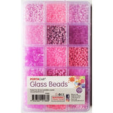 Glass Beads Colour Coordinated Set