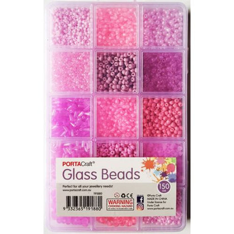 Glass Beads Colour Coordinated Set