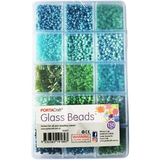 Glass Beads Colour Coordinated Set
