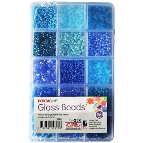 Glass Beads Colour Coordinated Set