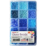 Glass Beads Colour Coordinated Set