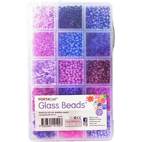 Glass Beads Colour Coordinated Set