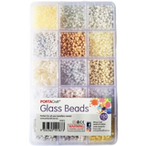 Glass Beads Colour Coordinated Set