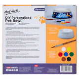 DIY Personalised Dog Bowl - 9 Piece