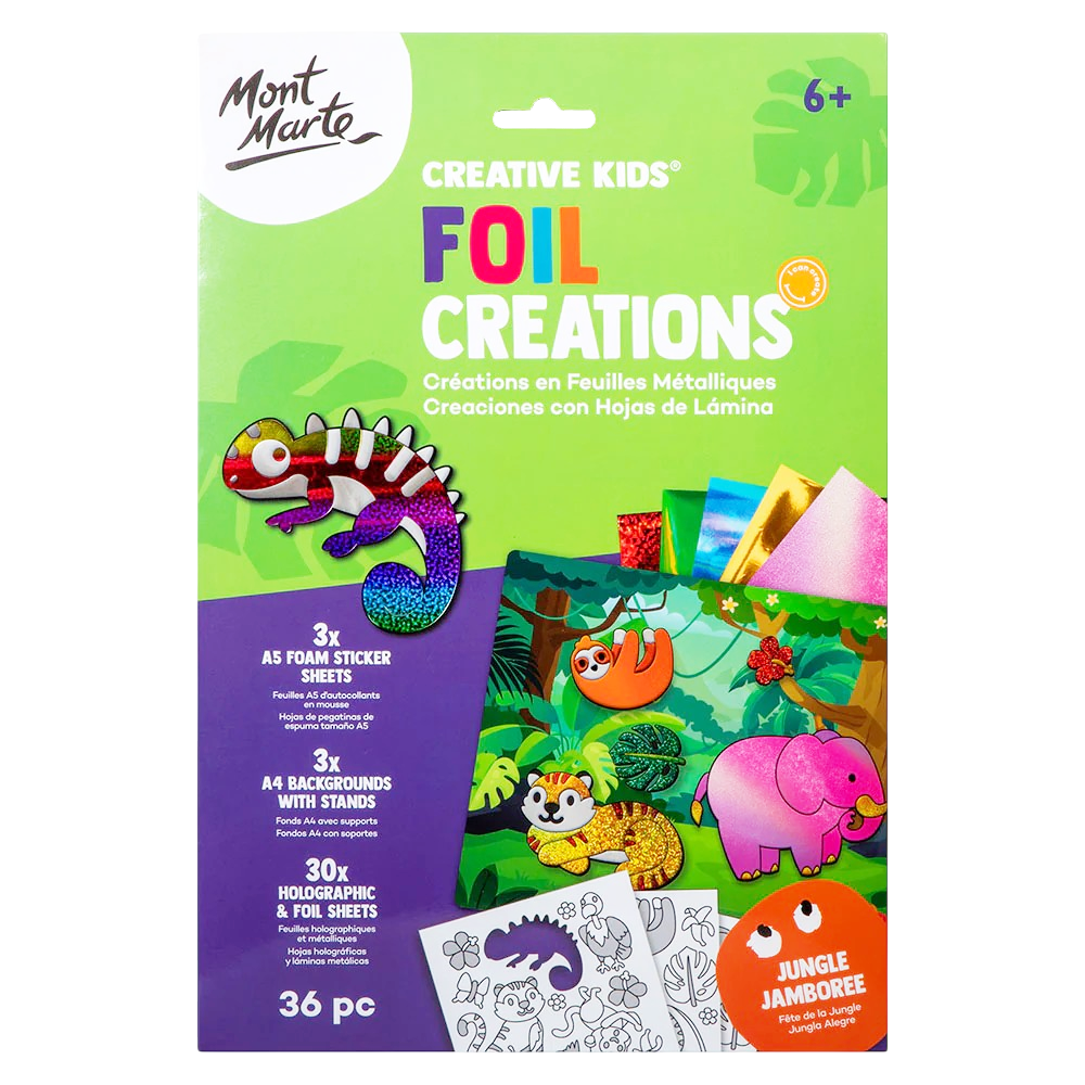Foil Creations - Jungle Jamboree