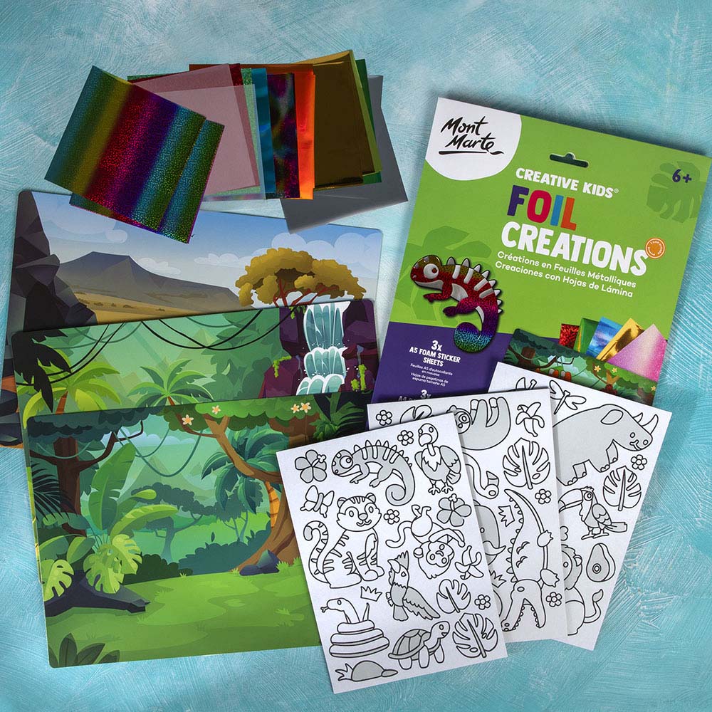 Foil Creations - Jungle Jamboree