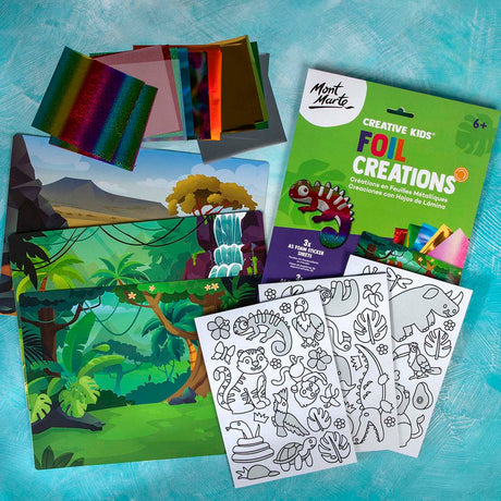 Foil Creations - Jungle Jamboree