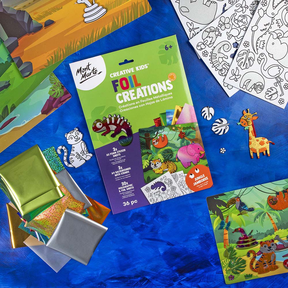 Foil Creations - Jungle Jamboree