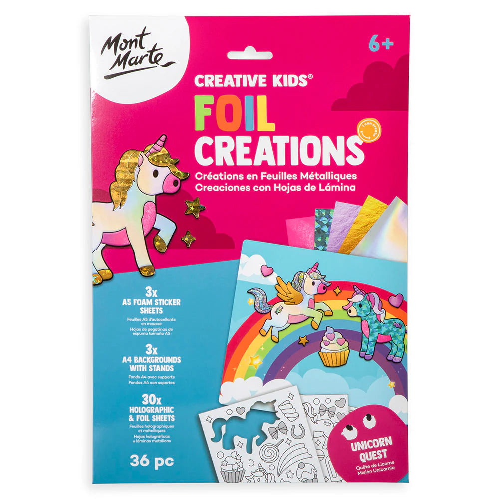 Foil Creations - Unicorn Quest