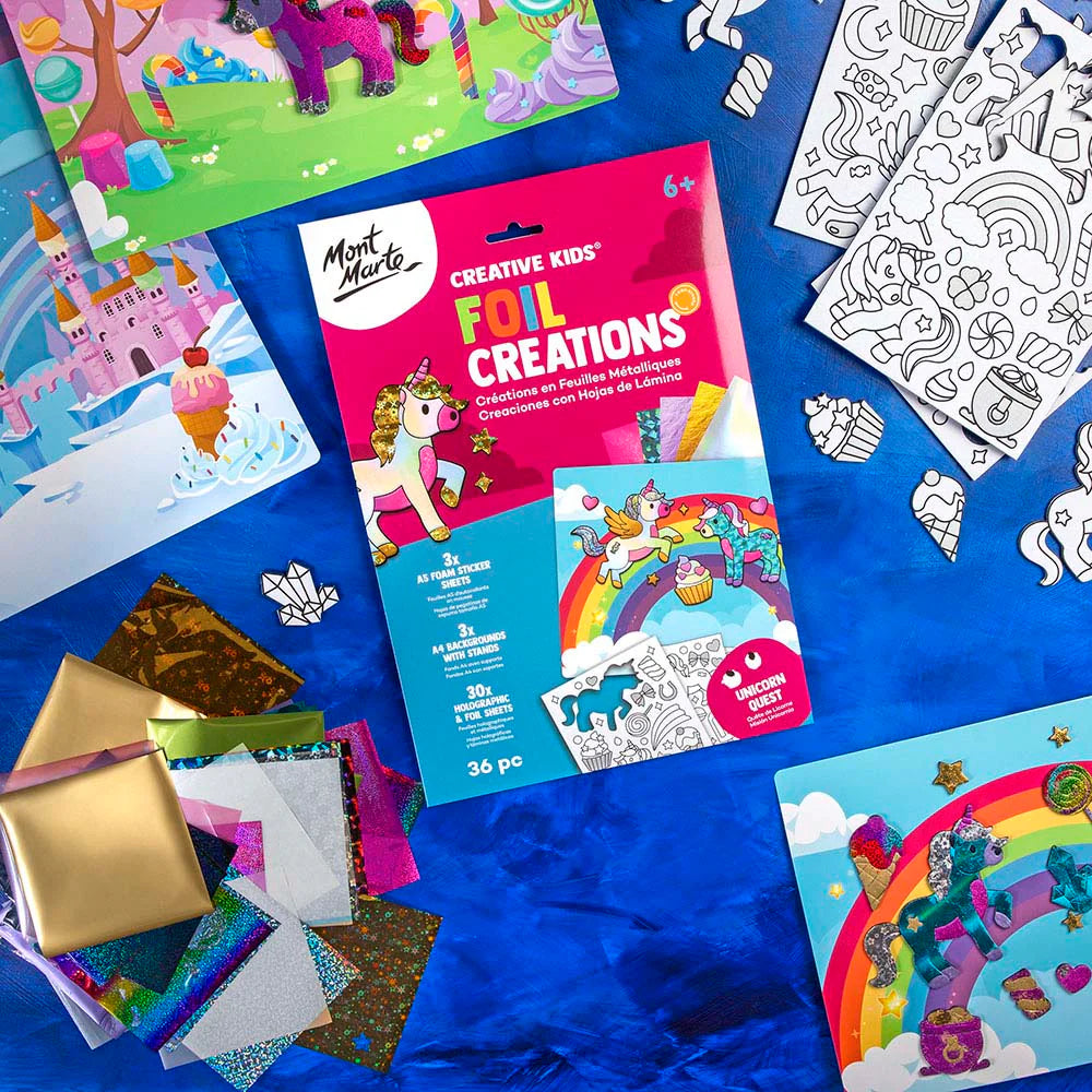 Foil Creations - Unicorn Quest