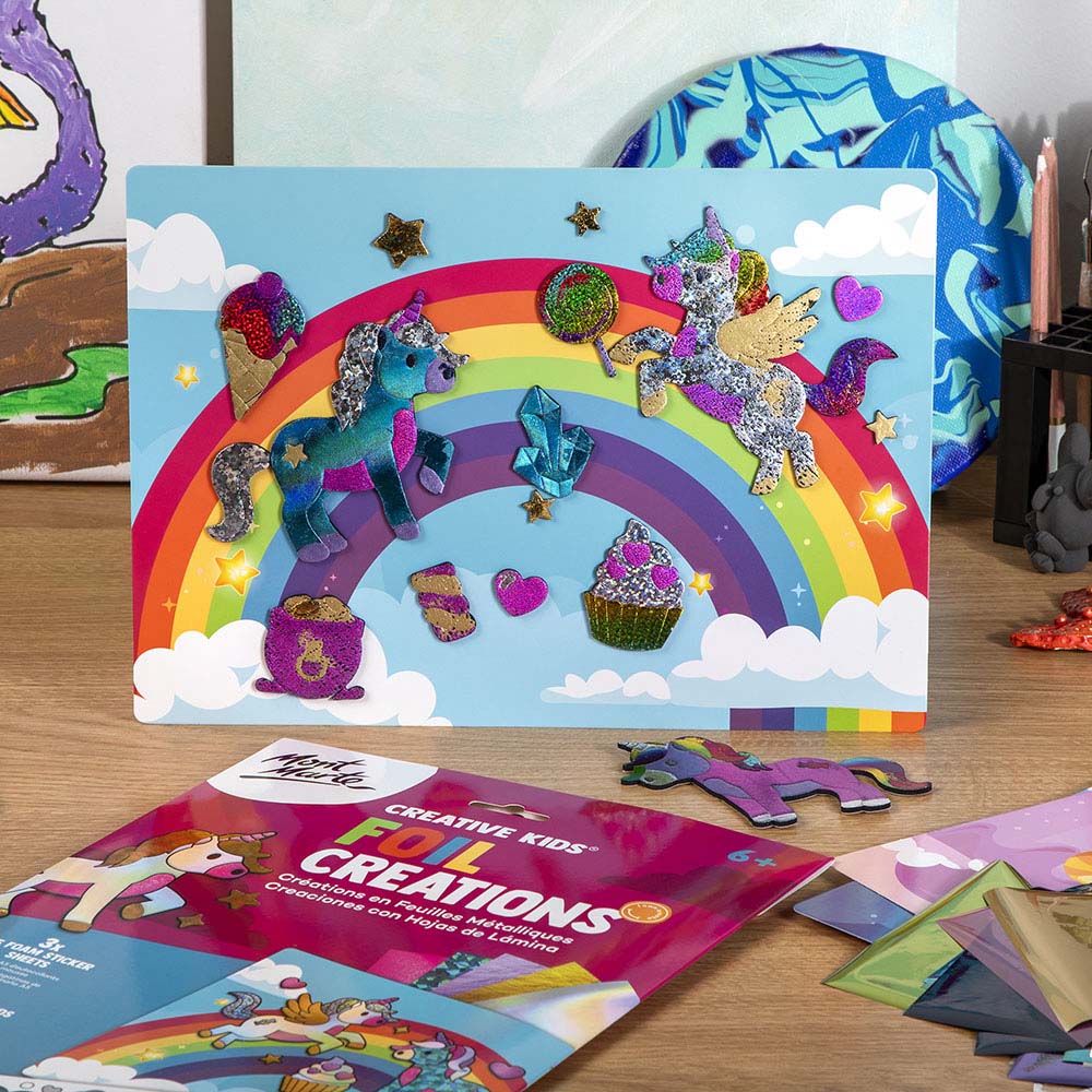 Foil Creations - Unicorn Quest