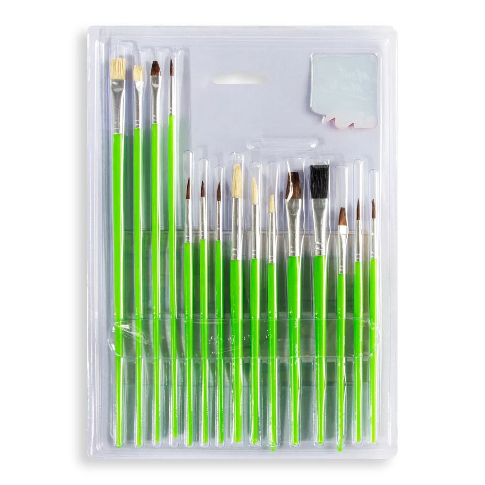Studio Paint Brushes 15Pce Discovery Set