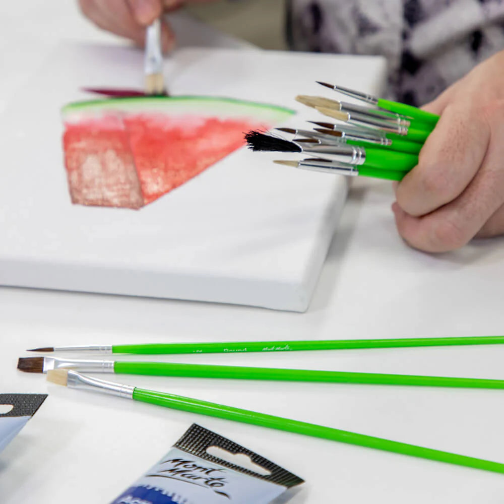 Studio Paint Brushes 15Pce Discovery Set