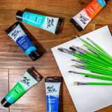 Studio Paint Brushes 15Pce Discovery Set