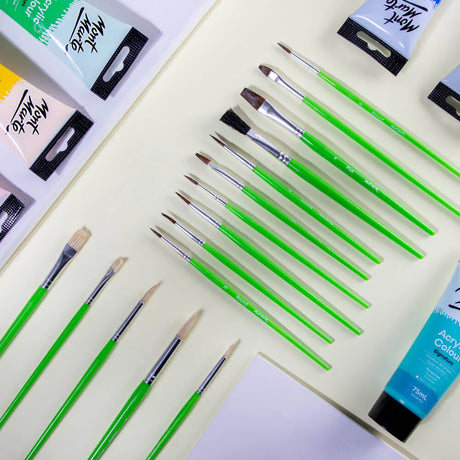 Studio Paint Brushes 15Pce Discovery Set