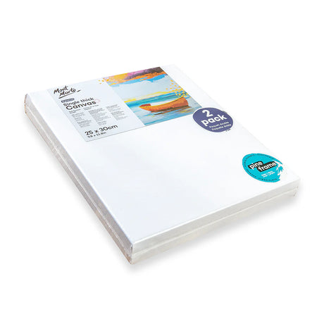 Single Thick Canvas Pk 2 – 25 x 30cm