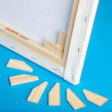 Single Thick Canvas Pk 2 – 25 x 30cm