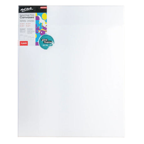 Discovery Canvas - 4 Pack