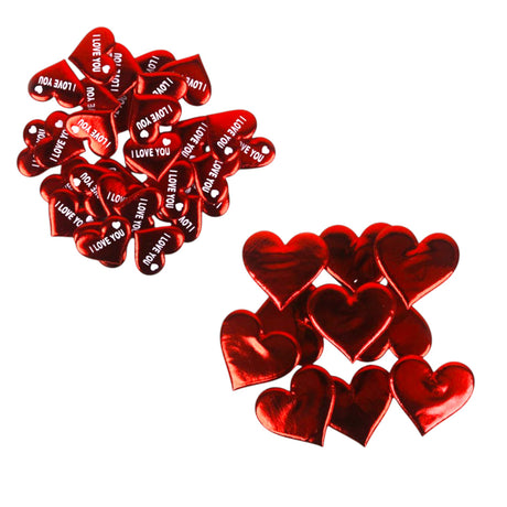 Heart Shaped Motifs - 2 Assorted