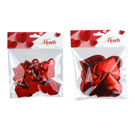 Heart Shaped Motifs - 2 Assorted