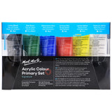 Acrylic Primary Colours - 6 Pack