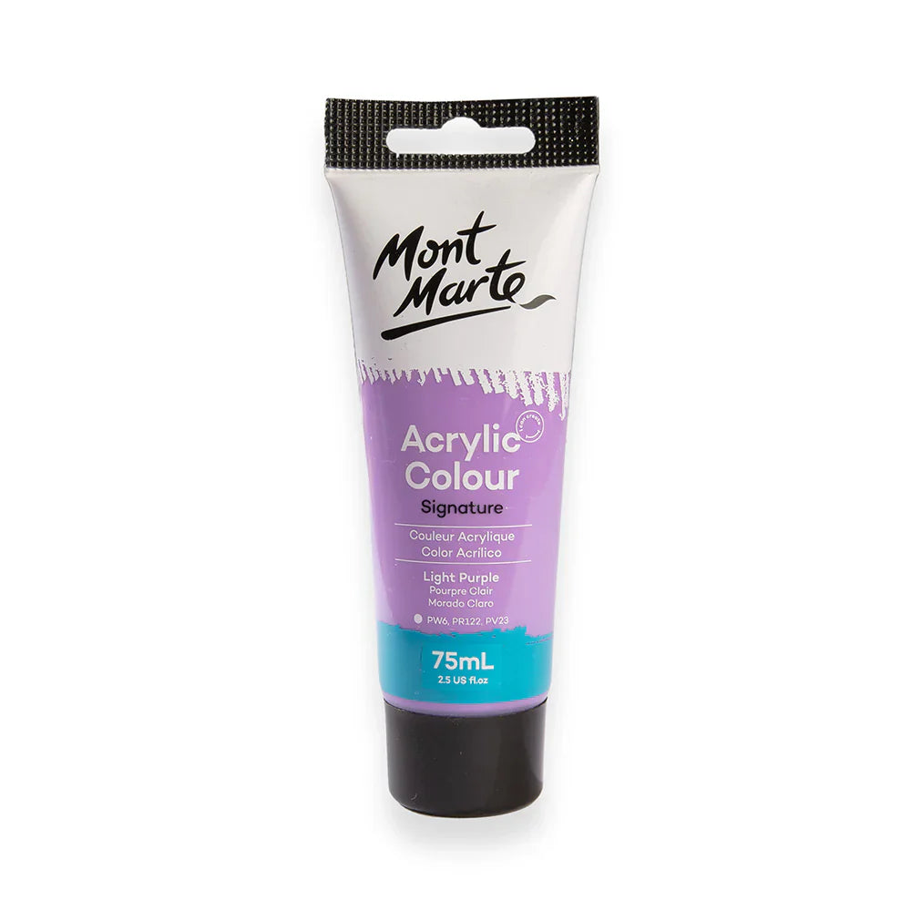 Acrylic Paint Light Purple 75ml