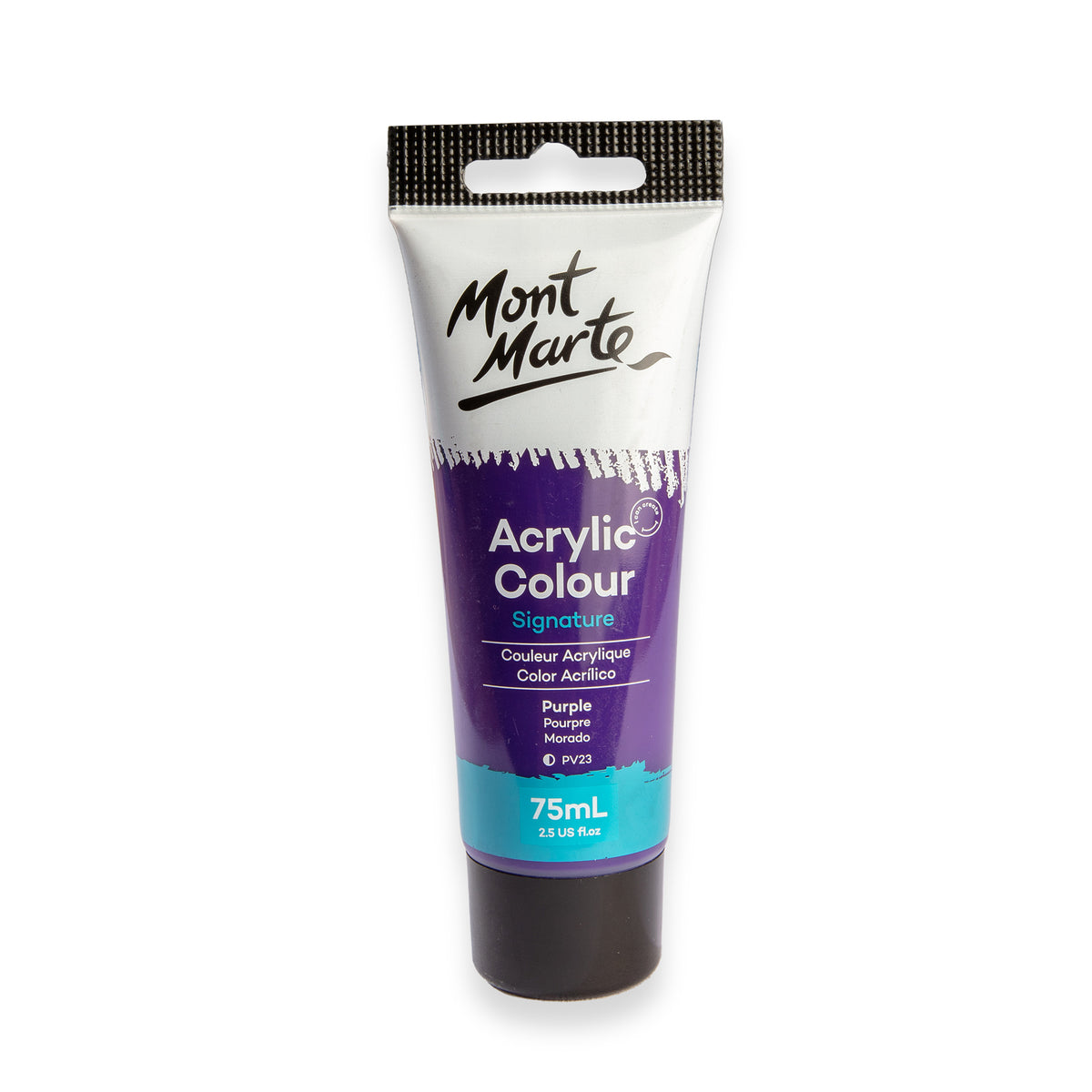 Acrylic Paint Purple 75ml - Mont Marte