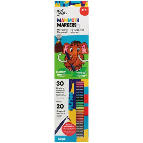 Mammoth Markers - 50 Pack