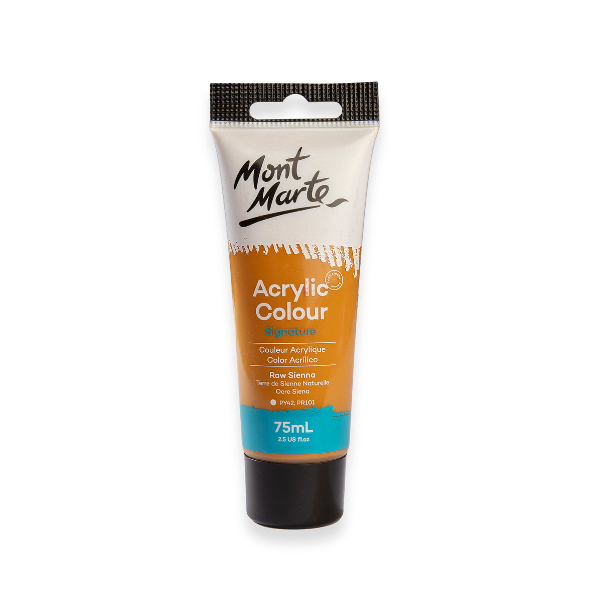 Acrylic Paint Raw Sienna 75ml - Mont Marte