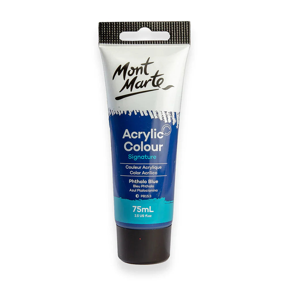 Acrylic Paint Phthalo Blue 75ml