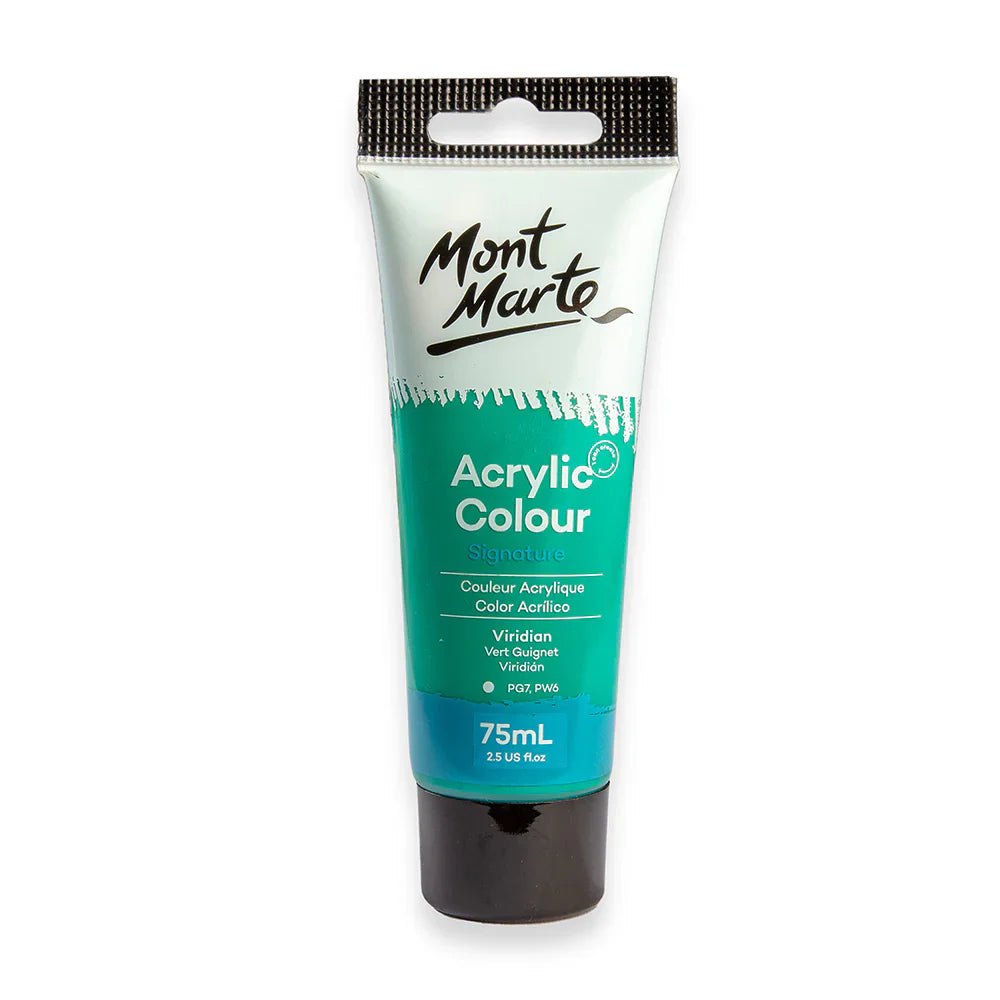 Acrylic Paint Viridian 75ml