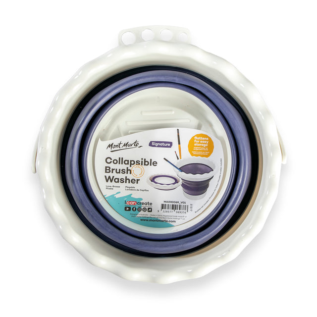 Collapsible Brush Washer - 2L - Mont Marte