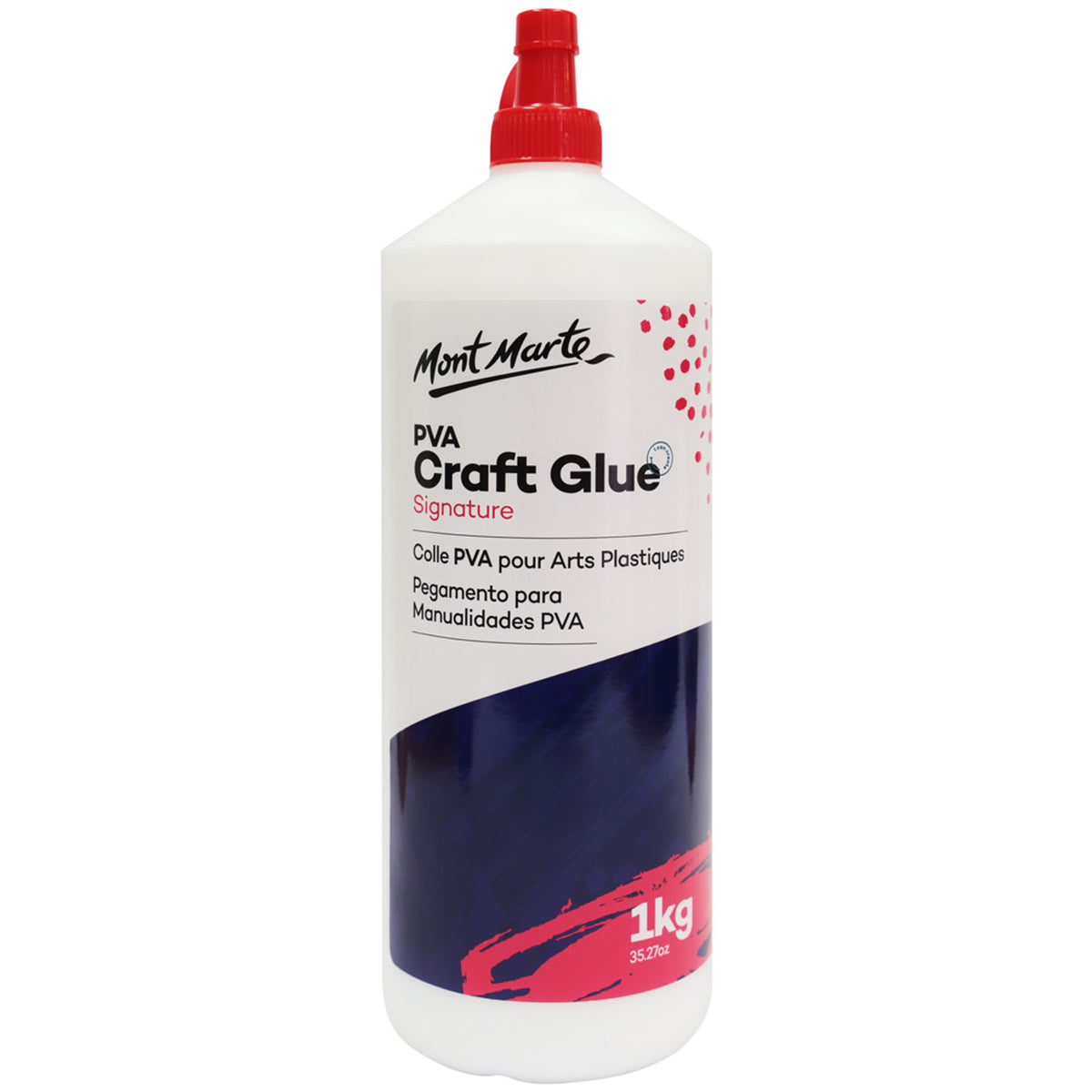 Mont Marte PVA Glue Signature 1kg - Mont Marte