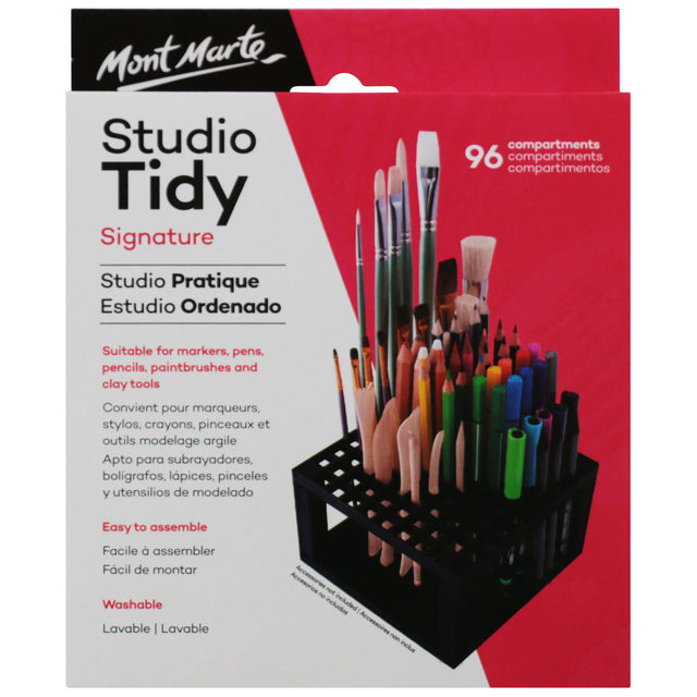 96 Compartment Studio Tidy Organiser - Mont Marte