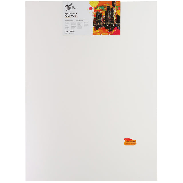Double Thick Signature Canvas 91.4 x 121.9cm - Mont Marte